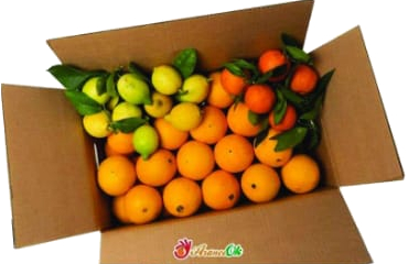 Box3 kg arance +3 kg limoni  compreso spedizione