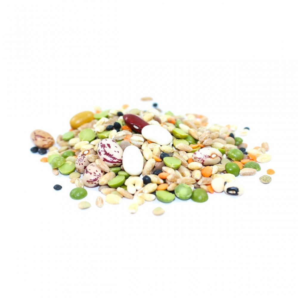 Zuppa Mix di Legumi