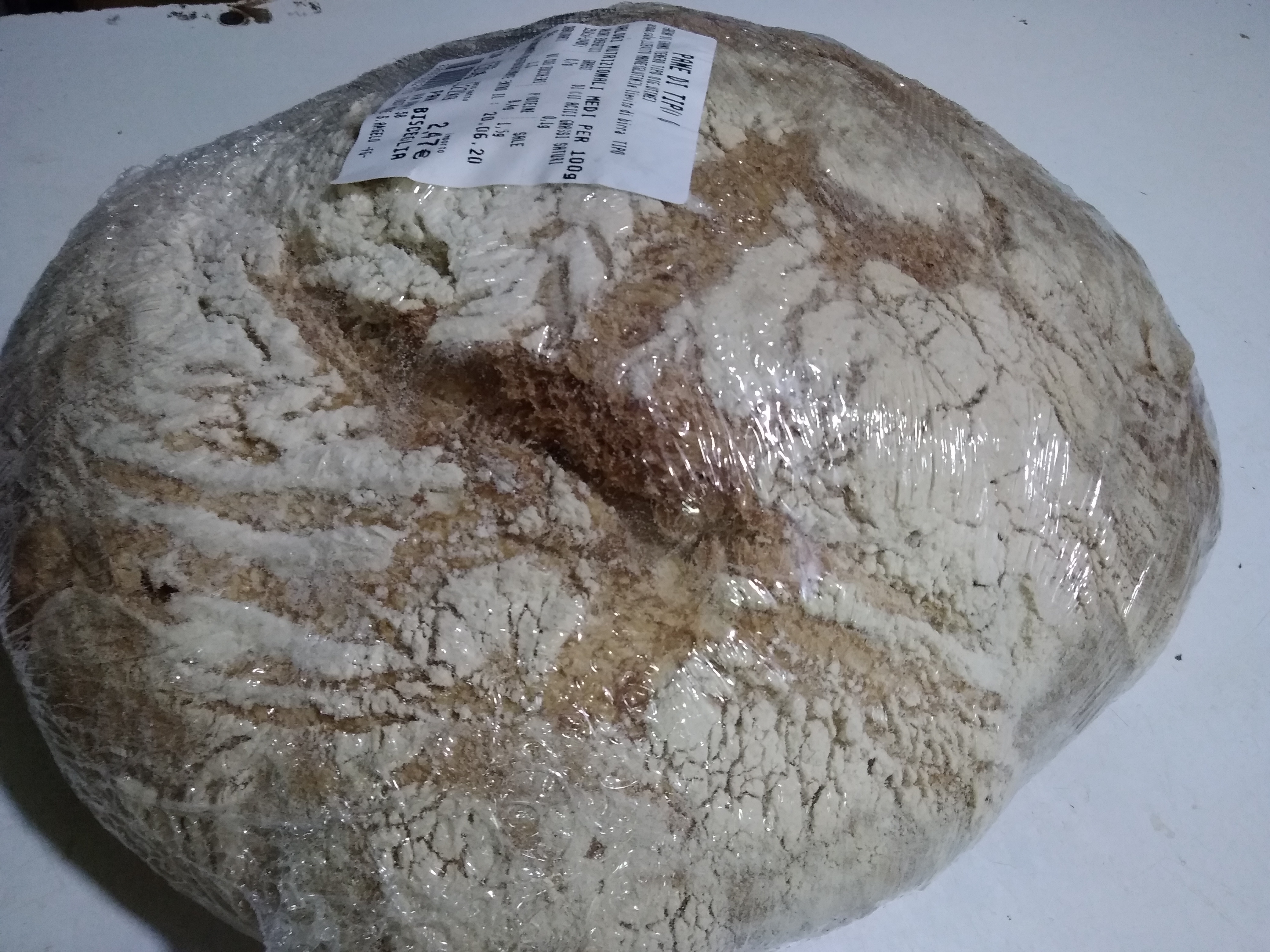 Pane di castelluccio