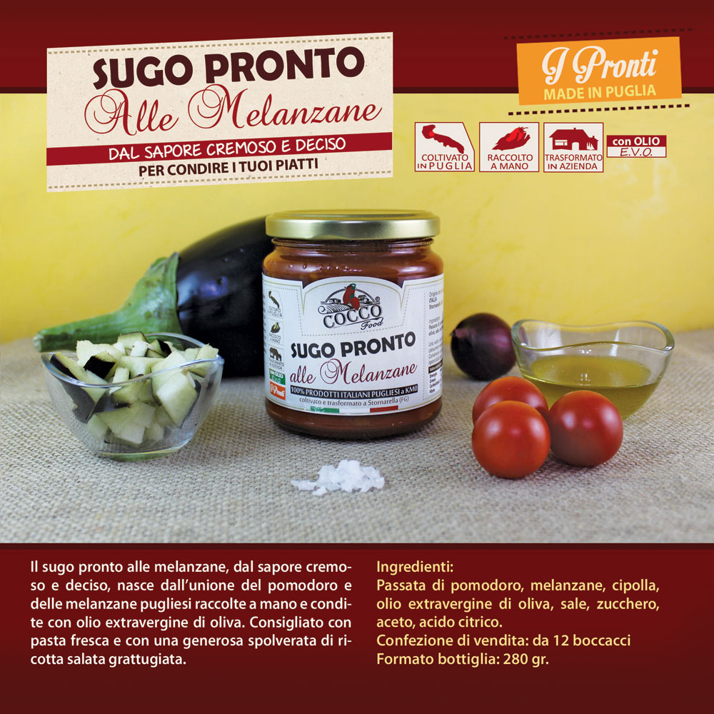 Sugo Melanzane