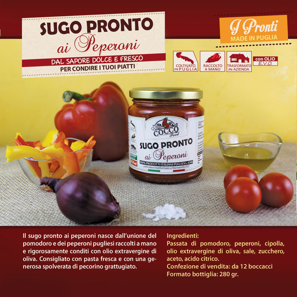 Sugo Peperoni